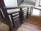 balustrade at 1502 Ekubo