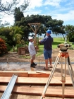 Marius, our foreman, working out how exactly